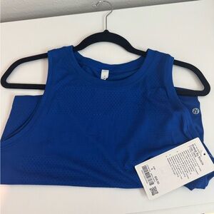 NWT Lululemon Breeze By Muscle Crop Tank 6/S ARFO